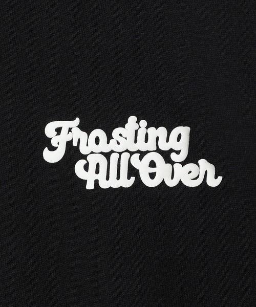 GLOBAL WORK（グローバルワーク）の「USAガーリーグラフィックスウェット/AND YUA ANY/581117（スウェット・キッズ・チャコールグレー/アイボリー/グレー系その他/ブラック系/ミント/ブラック/ブルー系その他4・SMALL/MEDIUM）」の15枚目の写真