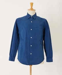 JAPAN DORAKU テンネンホンアイ ツイルクロスギャザーシャツ