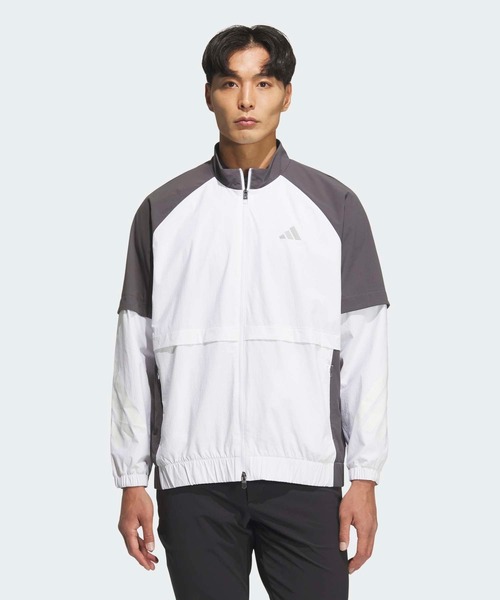 トラック フルジップ ジャケット【adidas Golf/アディダスゴルフ
