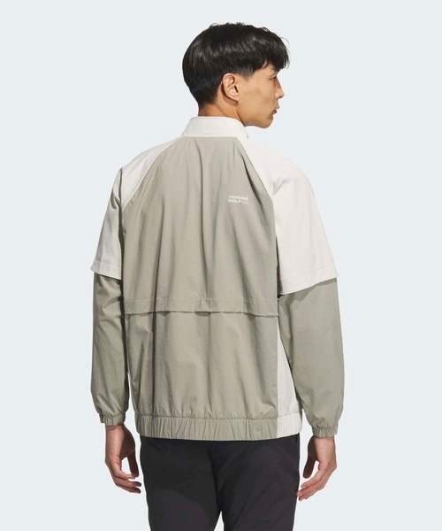 トラック フルジップ ジャケット【adidas Golf/アディダスゴルフ