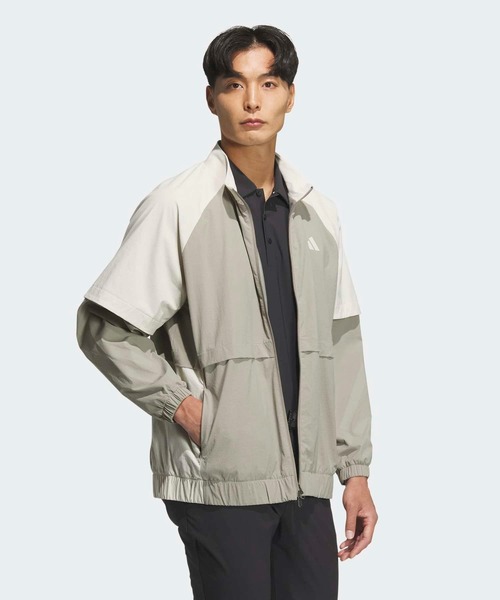 トラック フルジップ ジャケット【adidas Golf/アディダスゴルフ
