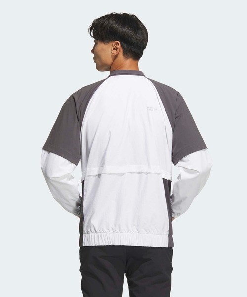 トラック フルジップ ジャケット【adidas Golf/アディダスゴルフ