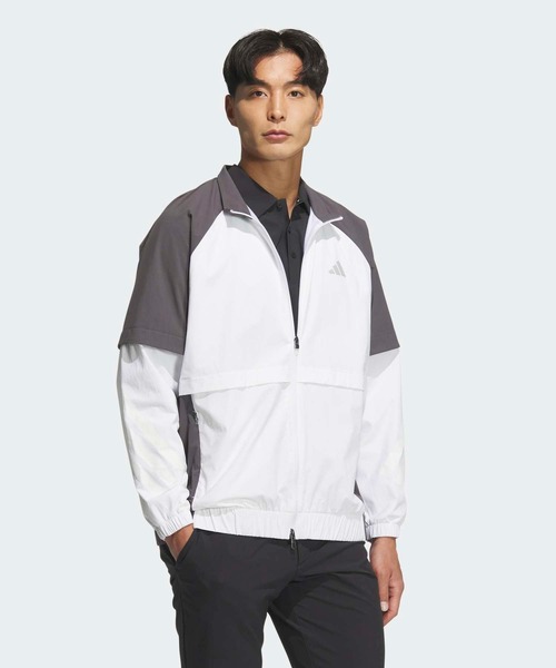 トラック フルジップ ジャケット【adidas Golf/アディダスゴルフ