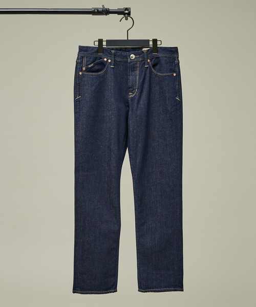 YANUK（ヤヌーク）の「【YANUK/ヤヌーク】PREMIUM2 スリムストレート MICHEL /ワンウォッシュ デニム（デニムパンツ・メンズ・インディゴブルー・29/30/31/32）」の5枚目の写真