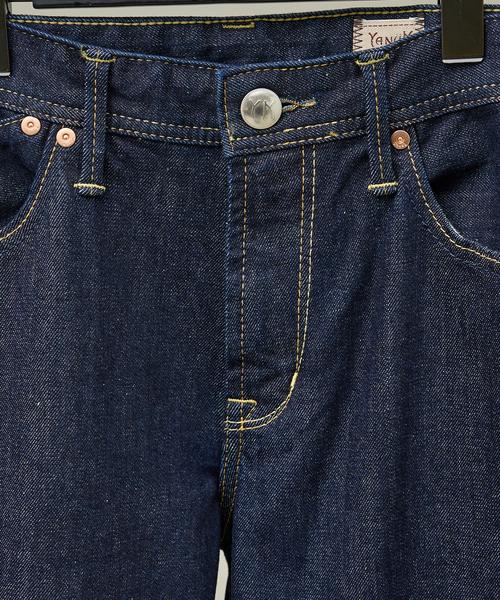 YANUK（ヤヌーク）の「【YANUK/ヤヌーク】PREMIUM2 スリムストレート MICHEL /ワンウォッシュ デニム（デニムパンツ・メンズ・インディゴブルー・29/30/31/32）」の2枚目の写真