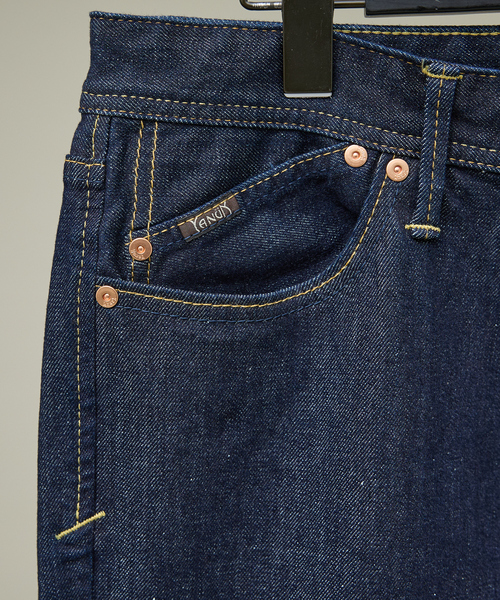 YANUK（ヤヌーク）の「【YANUK/ヤヌーク】PREMIUM2 スリムストレート MICHEL /ワンウォッシュ デニム（デニムパンツ・メンズ・インディゴブルー・29/30/31/32）」の3枚目の写真