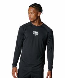 UNDER ARMOUR | カリー テック ロゴ ロングスリーブ Tシャツ（バスケットボール/メンズ）(Tシャツ/カットソー)