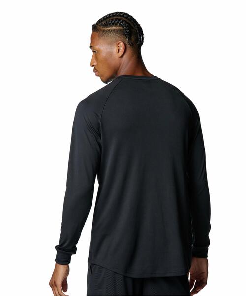 UNDER ARMOUR（アンダーアーマー）の「カリー テック ロゴ ロングスリーブ Tシャツ（バスケットボール/メンズ）（Tシャツ/カットソー・メンズ・ブラック・XL/L/M/S/2XL）」の2枚目の写真