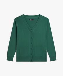 agnes b.｜アニエスベーのカーディガン/ボレロ（グリーン・カーキ/緑色