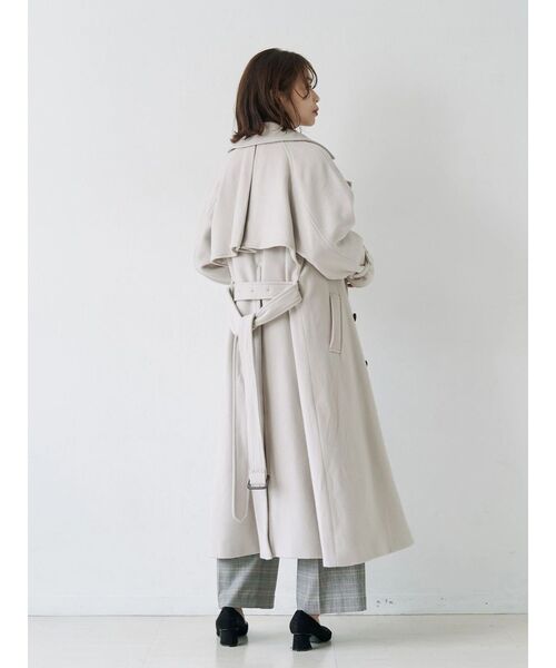 ウールトレンチコート（トレンチコート）｜TONAL（トーナル）の