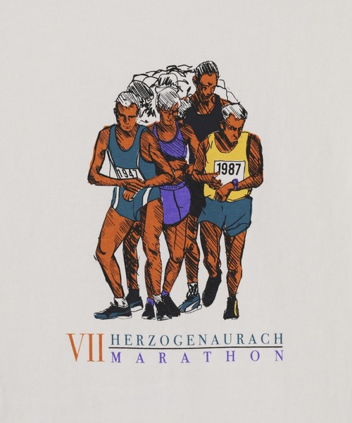PUMA(プーマ)の「PUMA GRAPHICS MARATHON TEE 629413(Tシャツ/カットソー・メンズ・ホワイト・L)」の3枚目の写真