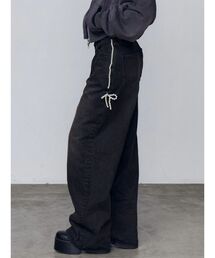 EMODA | サイドパールルーズジーンズ(デニムパンツ)