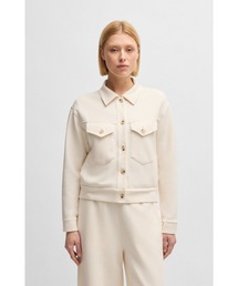 BOSS（ボス）の「ストレッチジャージー ジャケット バックタック（カバーオール）」