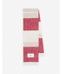 Maison Kitsune(メゾンキツネ)のALPACA STRIPED SCARF(マフラー)