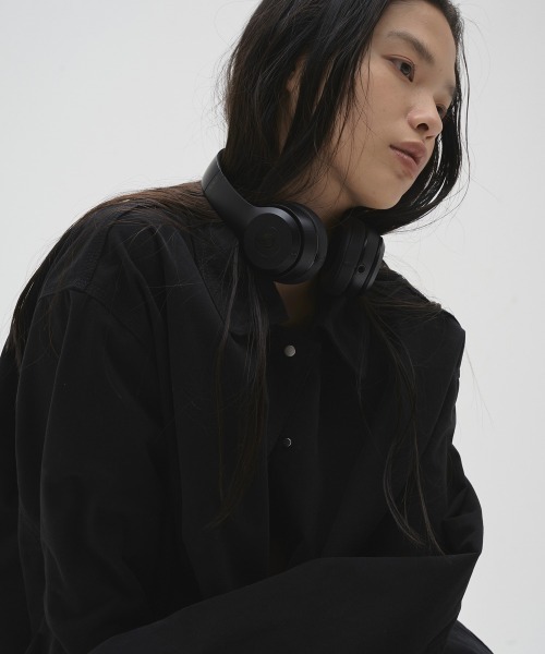 TODAYFUL（トゥデイフル）の「Boyfriend Cotton Jacket（テーラードジャケット・レディース・ブラック/ホワイト・36inch/38inch）」の5枚目の写真