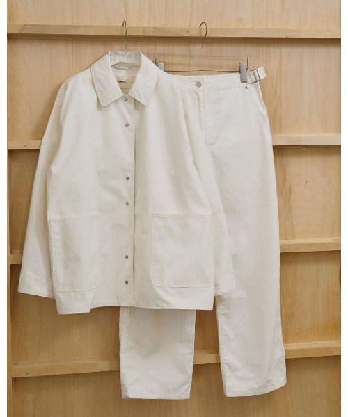 TODAYFUL（トゥデイフル）の「Boyfriend Cotton Jacket（テーラードジャケット・レディース・ブラック/ホワイト・36inch/38inch）」の14枚目の写真