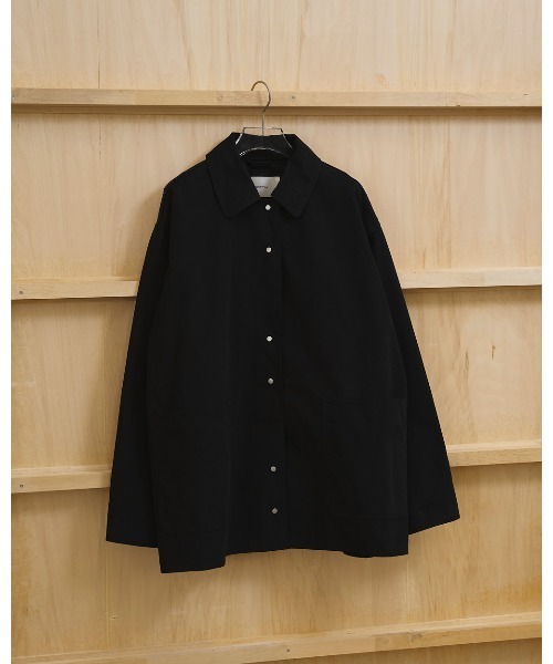 TODAYFUL（トゥデイフル）の「Boyfriend Cotton Jacket（テーラードジャケット・レディース・ブラック/ホワイト・36inch/38inch）」の12枚目の写真