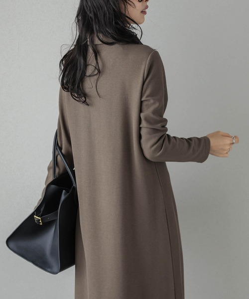 ワンピース　バラ売 セール】ポロ襟ロングワンピース（ワンピース）｜La-gemme