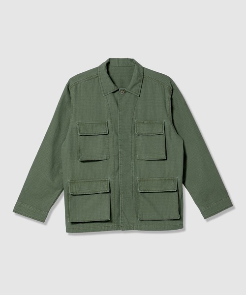 AMERICAN RAG CIE（アメリカンラグシー）の「【AMERICAN RAG CIE】ミリタリージャケット（WOMEN)（ミリタリージャケット・レディース・ネイビー/カーキ・FREE）」の21枚目の写真