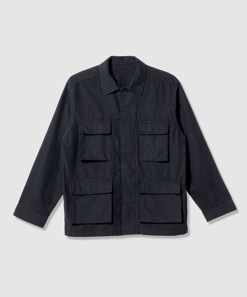 AMERICAN RAG CIE（アメリカンラグシー）の「【AMERICAN RAG CIE】ミリタリージャケット（WOMEN)（ミリタリージャケット・レディース・ネイビー/カーキ・FREE）」の17枚目の写真