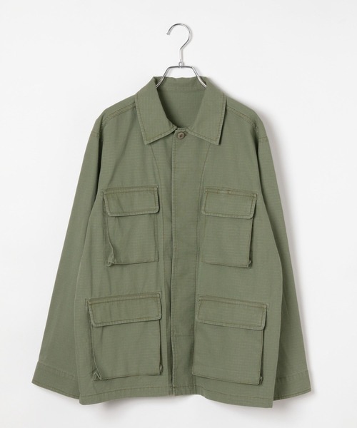 AMERICAN RAG CIE（アメリカンラグシー）の「【AMERICAN RAG CIE】ミリタリージャケット（WOMEN)（ミリタリージャケット・レディース・ネイビー/カーキ・FREE）」の19枚目の写真