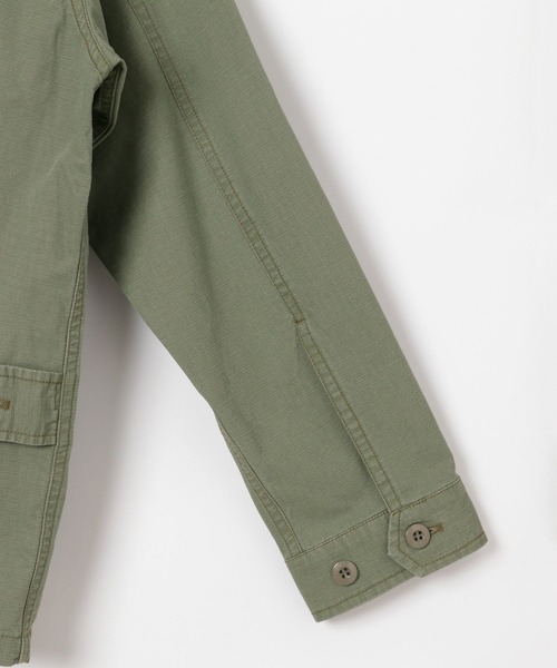 AMERICAN RAG CIE（アメリカンラグシー）の「【AMERICAN RAG CIE】ミリタリージャケット（WOMEN)（ミリタリージャケット・レディース・ネイビー/カーキ・FREE）」の16枚目の写真