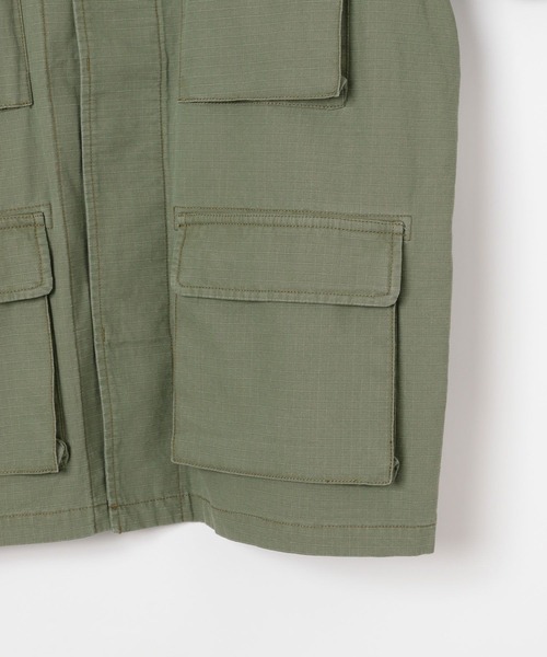 AMERICAN RAG CIE（アメリカンラグシー）の「【AMERICAN RAG CIE】ミリタリージャケット（WOMEN)（ミリタリージャケット・レディース・ネイビー/カーキ・FREE）」の18枚目の写真