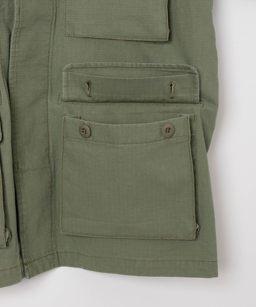 AMERICAN RAG CIE（アメリカンラグシー）の「【AMERICAN RAG CIE】ミリタリージャケット（WOMEN)（ミリタリージャケット・レディース・ネイビー/カーキ・FREE）」の13枚目の写真