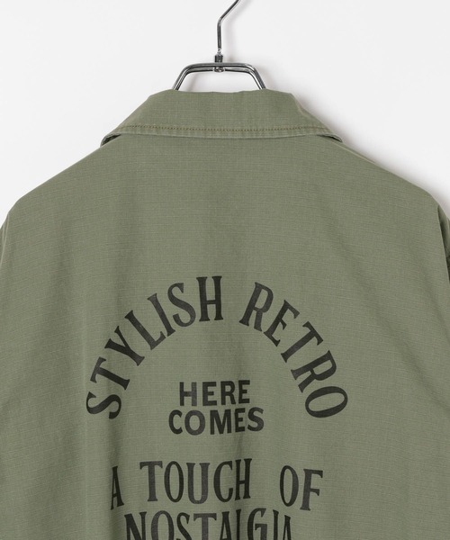 AMERICAN RAG CIE（アメリカンラグシー）の「【AMERICAN RAG CIE】ミリタリージャケット（WOMEN)（ミリタリージャケット・レディース・ネイビー/カーキ・FREE）」の12枚目の写真