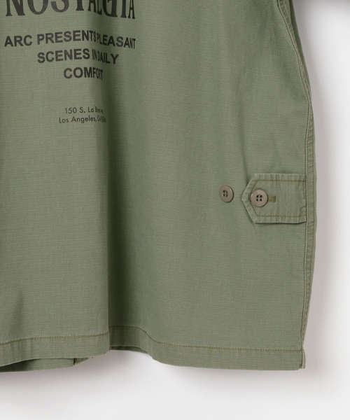 AMERICAN RAG CIE（アメリカンラグシー）の「【AMERICAN RAG CIE】ミリタリージャケット（WOMEN)（ミリタリージャケット・レディース・ネイビー/カーキ・FREE）」の10枚目の写真