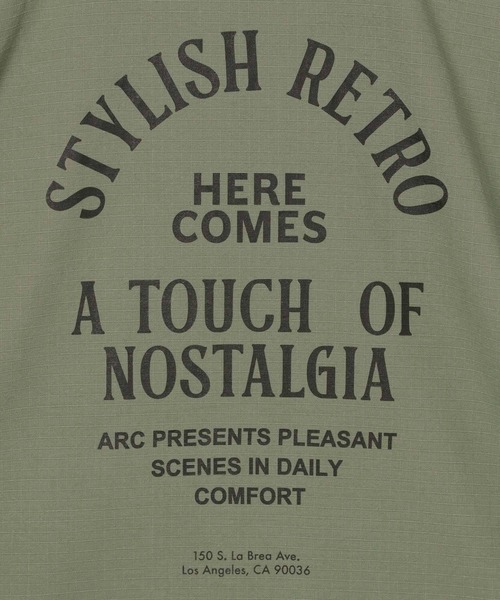 AMERICAN RAG CIE（アメリカンラグシー）の「【AMERICAN RAG CIE】ミリタリージャケット（WOMEN)（ミリタリージャケット・レディース・ネイビー/カーキ・FREE）」の11枚目の写真