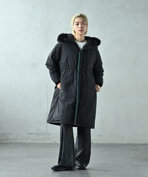 funda mine（ファンダマイン）の「【ファー着脱可】ダウンフードコート（ダウンジャケット/コート）」