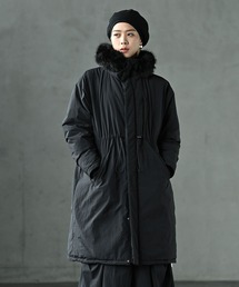 funda mine（ファンダマイン）の「【ファー着脱可】ダウンフードコート（ダウンジャケット/コート）」