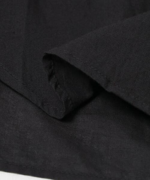 crinkle crinkle crinkle（クリンクルクリンクルクリンクル）の「crinkle crinkle crinkle　cotton frill coller shirts（シャツ/ブラウス・レディース・ブラック/ホワイト・FREE）」の20枚目の写真