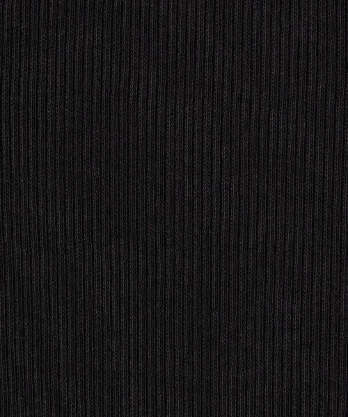 JAMES PERSE(ジェームスパース)の「コットンウールリブ クルーネックプルオーバー WCGR3245(Tシャツ/カットソー・レディース・ホワイト/ブラック・0)」の10枚目の写真