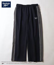 【Reebok/リーボック】ライン デザイン トラックパンツ