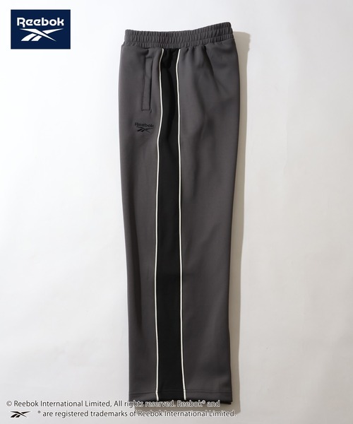 Reebok（リーボック）の「【Reebok/リーボック】ライン デザイン トラックパンツ（スウェットパンツ・メンズ・ブラック/チャコールグレー/ネイビー・M/L/LL）」の16枚目の写真