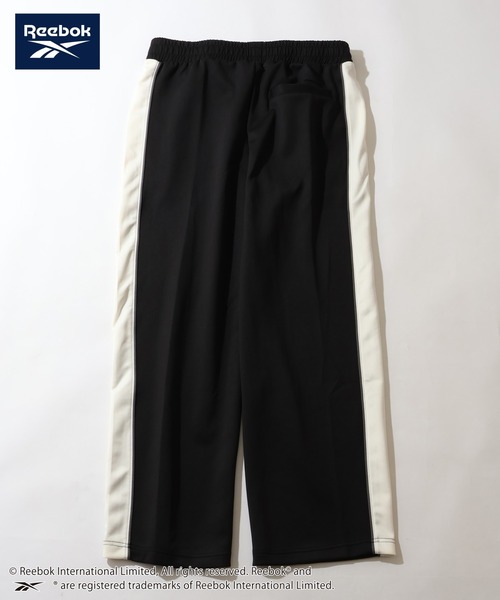Reebok（リーボック）の「【Reebok/リーボック】ライン デザイン トラックパンツ（スウェットパンツ・メンズ・ブラック/チャコールグレー/ネイビー・M/L/LL）」の15枚目の写真