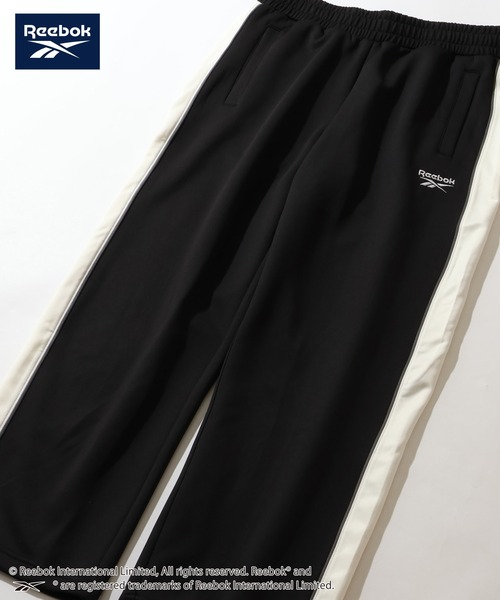 Reebok（リーボック）の「【Reebok/リーボック】ライン デザイン トラックパンツ（スウェットパンツ・メンズ・ブラック/チャコールグレー/ネイビー・M/L/LL）」の18枚目の写真