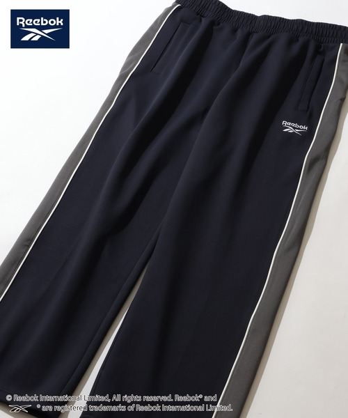 Reebok（リーボック）の「【Reebok/リーボック】ライン デザイン トラックパンツ（スウェットパンツ・メンズ・ブラック/チャコールグレー/ネイビー・M/L/LL）」の20枚目の写真