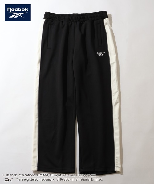 Reebok（リーボック）の「【Reebok/リーボック】ライン デザイン トラックパンツ（スウェットパンツ・メンズ・ブラック/チャコールグレー/ネイビー・M/L/LL）」の12枚目の写真