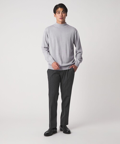 セール】テンジク モックネック ニット-ウォッシャブル-＜A DAY IN THE