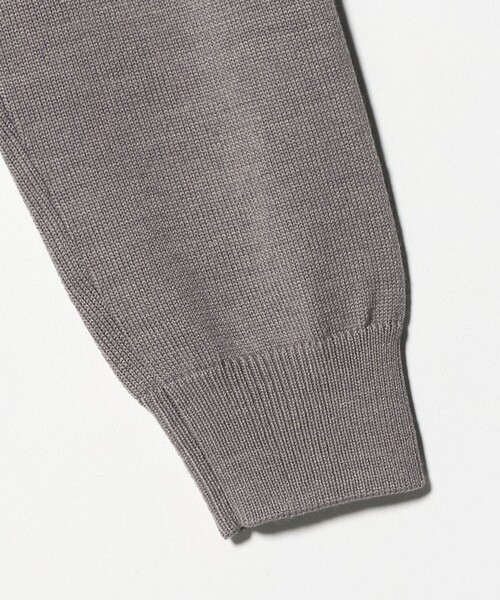 A DAY IN THE LIFE UNITED ARROWS(アデイインザライフユナイテッドアローズ)の「テンジク モックネック ニット-ウォッシャブル-<A DAY IN THE LIFE>(ニット/セーター・メンズ・ネイビー/ライトグレー/ブラック/ナチュラル/オフホワイト・S/M/L)」の21枚目の写真