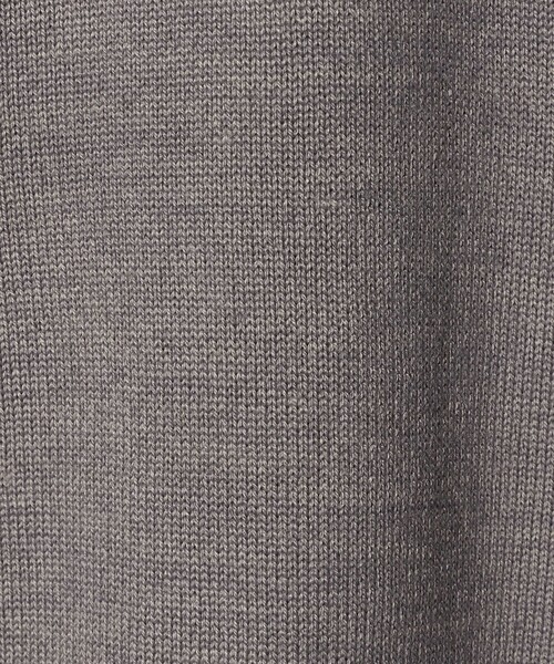A DAY IN THE LIFE UNITED ARROWS(アデイインザライフユナイテッドアローズ)の「テンジク モックネック ニット-ウォッシャブル-<A DAY IN THE LIFE>(ニット/セーター・メンズ・ネイビー/ライトグレー/ブラック/ナチュラル/オフホワイト・S/M/L)」の22枚目の写真