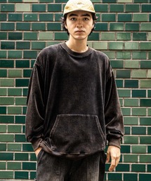 niko and... | カットコーデュロイウォッシュドプルオーバー(Tシャツ/カットソー)