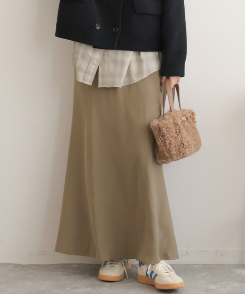 セール】フィブリルパネルスカート（スカート）｜JOURNAL STANDARD
