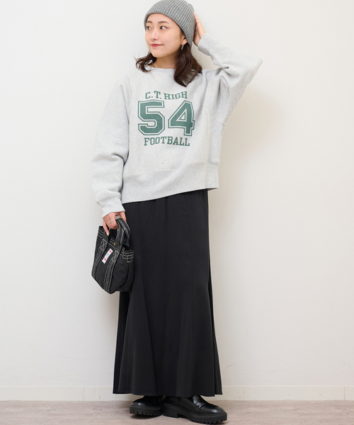 JOURNAL STANDARD relume（ジャーナルスタンダード　レリューム）の「フィブリルパネルスカート（スカート・レディース・ブラック/ブラウン系その他・36/38）」の3枚目の写真