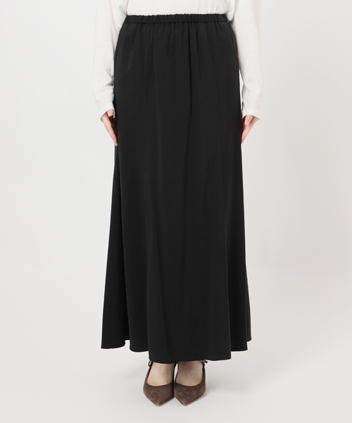 JOURNAL STANDARD relume（ジャーナルスタンダード　レリューム）の「フィブリルパネルスカート（スカート・レディース・ブラック/ブラウン系その他・36/38）」の14枚目の写真