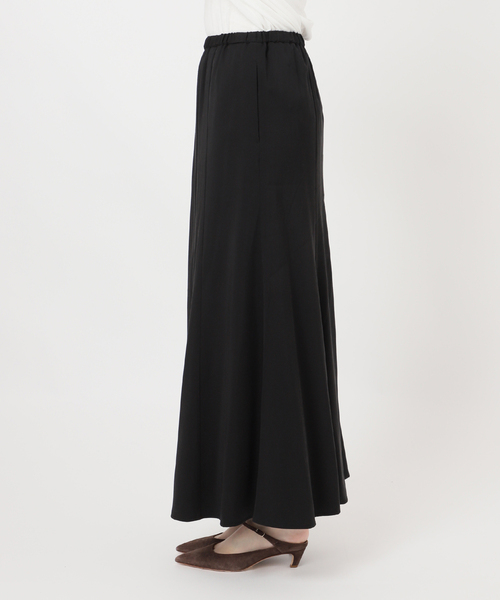 JOURNAL STANDARD relume（ジャーナルスタンダード　レリューム）の「フィブリルパネルスカート（スカート・レディース・ブラック/ブラウン系その他・36/38）」の15枚目の写真