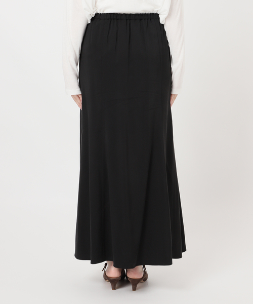 JOURNAL STANDARD relume（ジャーナルスタンダード　レリューム）の「フィブリルパネルスカート（スカート・レディース・ブラック/ブラウン系その他・36/38）」の16枚目の写真